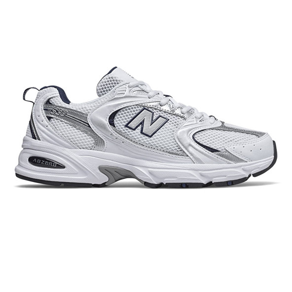 New Balance 530 'White/Silver/Blue' - 2