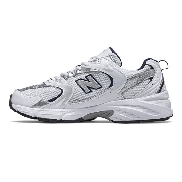 New Balance 530 'White/Silver/Blue' - 3