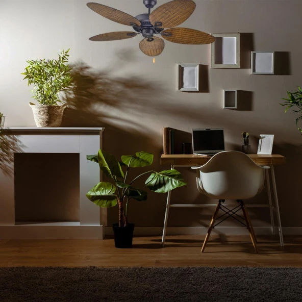 Kaşkar-Taflan T52047 Uzaktan Kumandalı Tavan Vantilatörü - 2