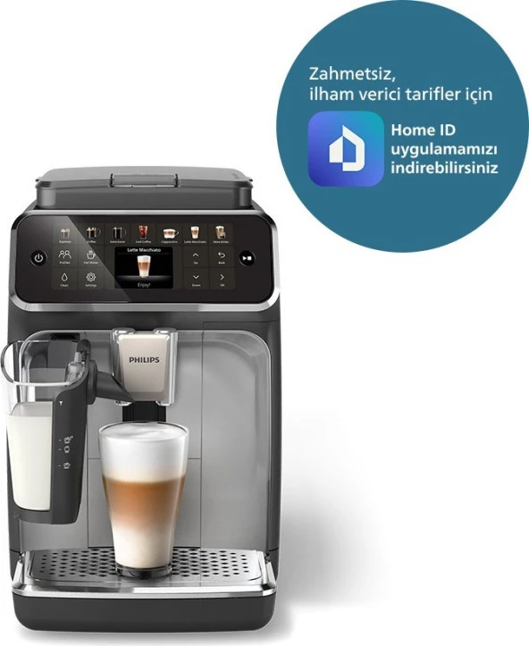 Philips EP4446/70 4400 Serisi Tam Otomatik Espresso Makinesi