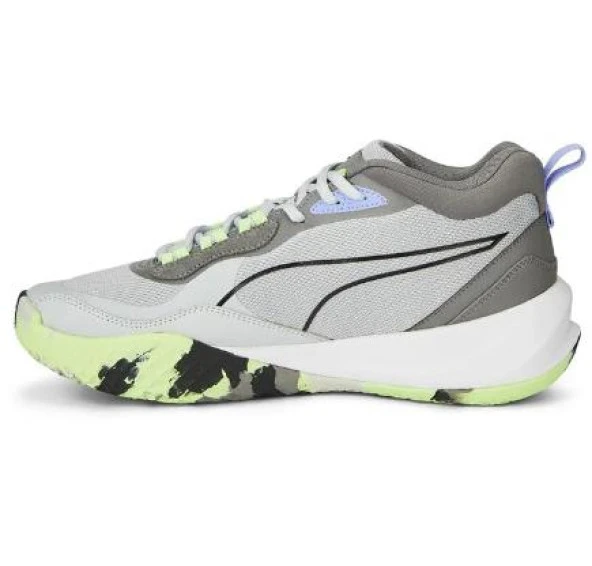 Puma Playmaker Pro Erkek Gri Basketbol Ayakkabısı 37757217 I-90 - 2