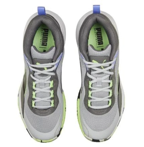 Puma Playmaker Pro Erkek Gri Basketbol Ayakkabısı 37757217 I-90 - 3