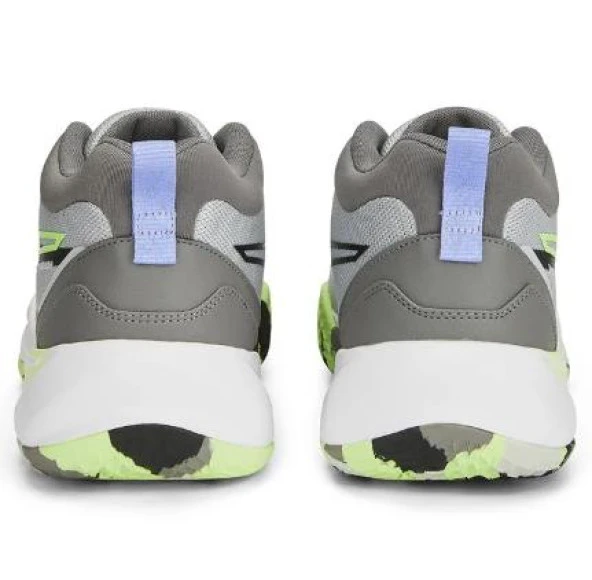 Puma Playmaker Pro Erkek Gri Basketbol Ayakkabısı 37757217 I-90 - 4