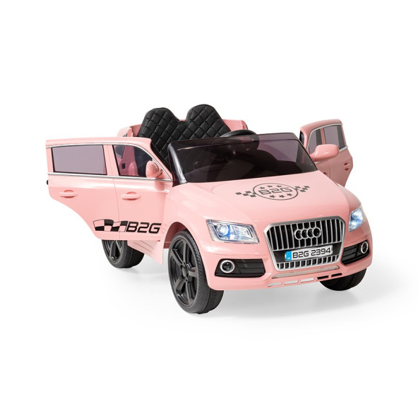 Baby2go 2394 Suv 12 Volt Uzaktan Kumandalı Deri Koltuklu Akülü Araba Antrasit - 2