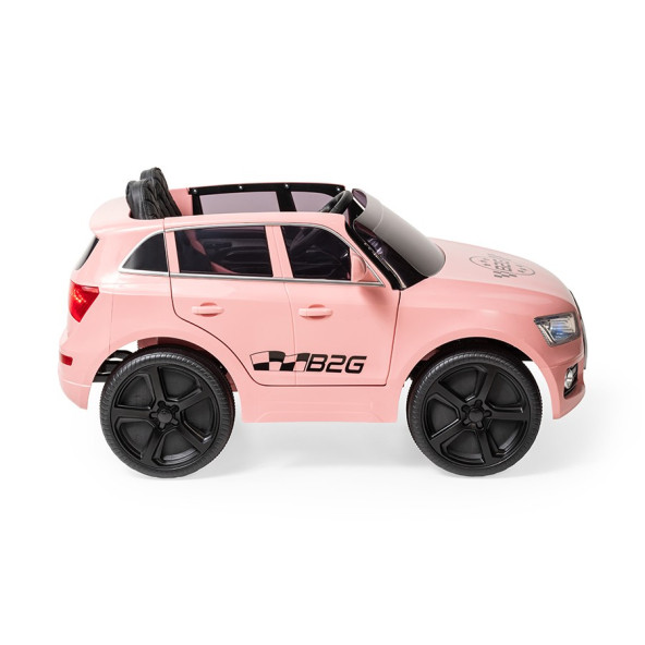 Baby2go 2394 Suv 12 Volt Uzaktan Kumandalı Deri Koltuklu Akülü Araba Antrasit - 3