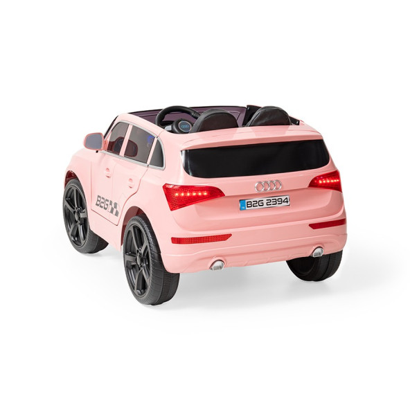 Baby2go 2394 Suv 12 Volt Uzaktan Kumandalı Deri Koltuklu Akülü Araba Antrasit - 4