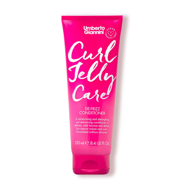 Umberto Giannini Curl Jelly Care DeFrizz Conditioner Kabarma Karşıtı Saç Kremi 250ML - 2