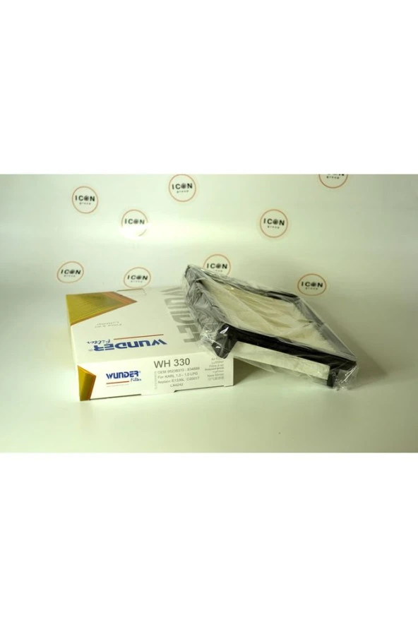 ICON GROUP - Opel Karl 1.0 LPG Hava Filtresi - WH 330