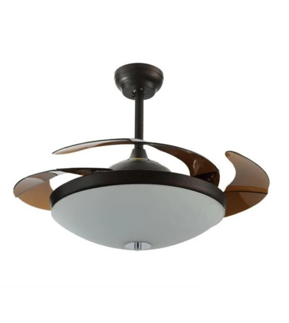 Kaşkar Taflan F42215 4 Kanatlı 52" Aydınlatmalı Tavan Vantilatörü