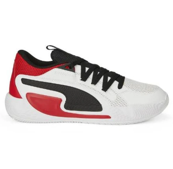 Puma Court Rider Chaos Erkek Beyaz Basketbol Ayakkabısı 37776701 I-92