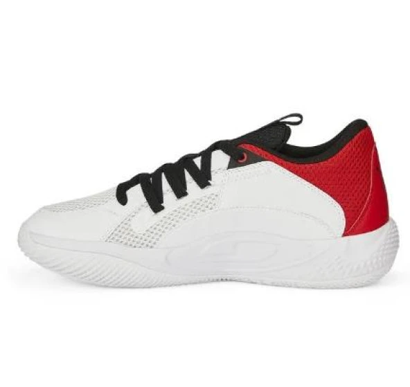 Puma Court Rider Chaos Erkek Beyaz Basketbol Ayakkabısı 37776701 I-92 - 2