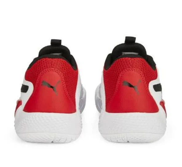Puma Court Rider Chaos Erkek Beyaz Basketbol Ayakkabısı 37776701 I-92 - 4