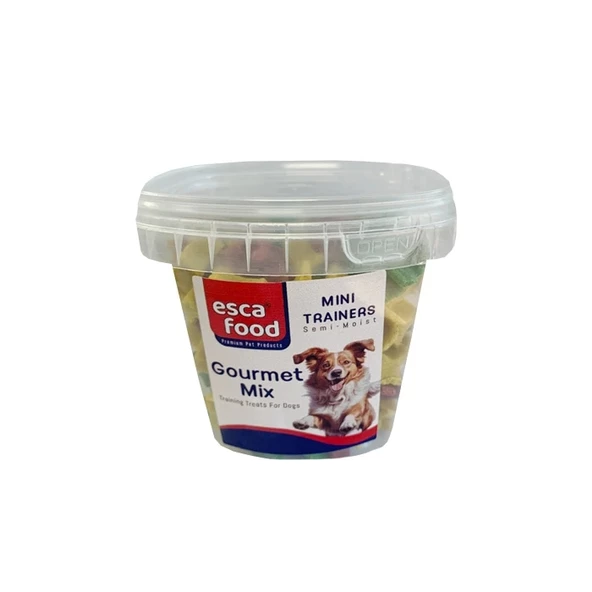 Esca Trainer Yumuşak Gourmet Mix Köpek Ödülü 200 Gr