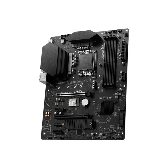 MSI PRO Z790-S WIFI-6E DDR5 HDMI-DP PCIE 4.0 1700p ATX - 3