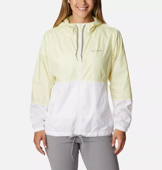 Columbia Flash Forward Windbreaker Kadın Sarı Ceket KL3010-755