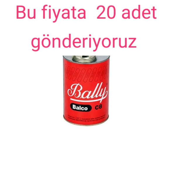 Bally Balco C8, 850 Gram, Yapıştırıcı, BU FİYATA 20 ADET GÖNDERİYORUZ