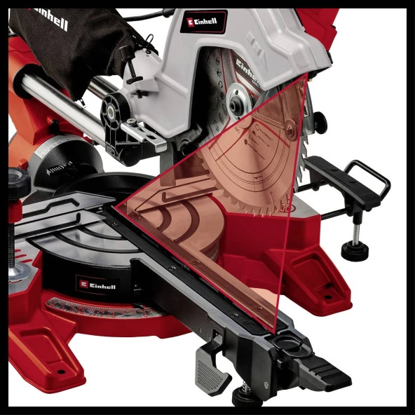 Einhell TE-SM 10 L Dual Gönye Testere Pistonlu 4300877