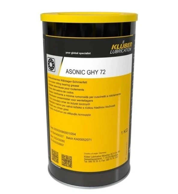 KLUBER ASONIC GHY 72 - 1 KG
