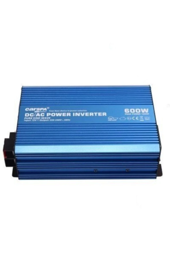 12 V Volt 600 Watt Tam Sinüs Inverter