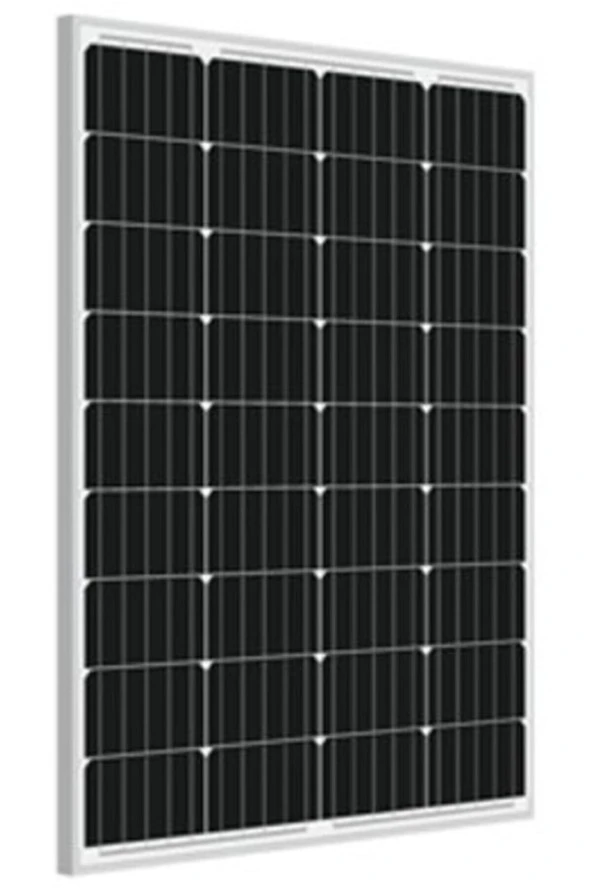 100 Watt W Monokristal Güneş Paneli Solar Panel