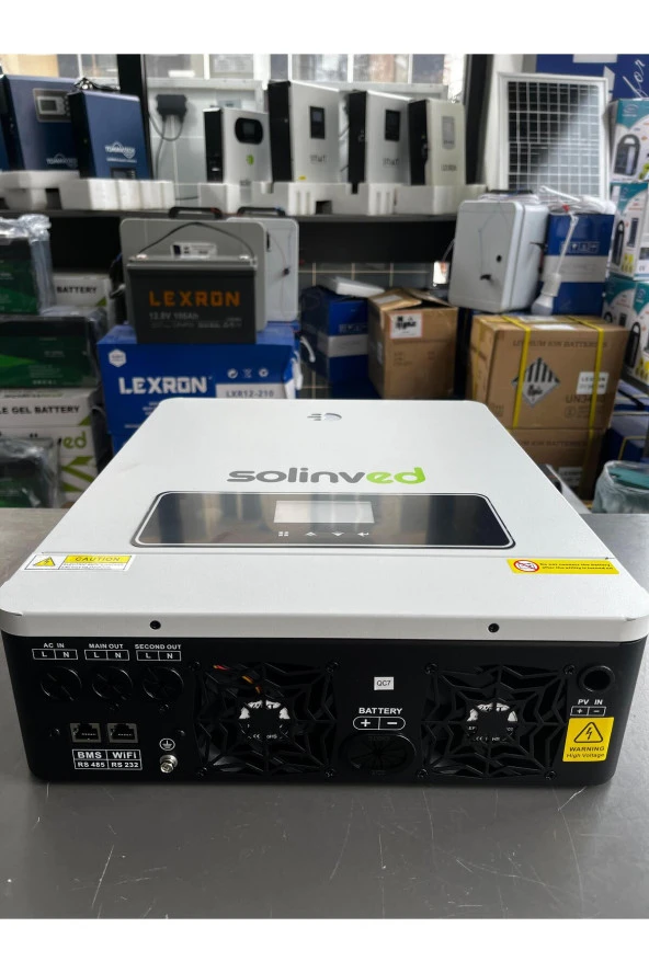 3.6 KW DAHİLİ MPPT TAM SİNÜS AKILLI İNVERTER - 2