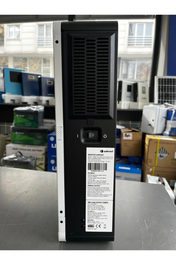 6.2 KW  DAHİLİ MPPT TAM SİNÜS AKILLI İNVERTER - 3