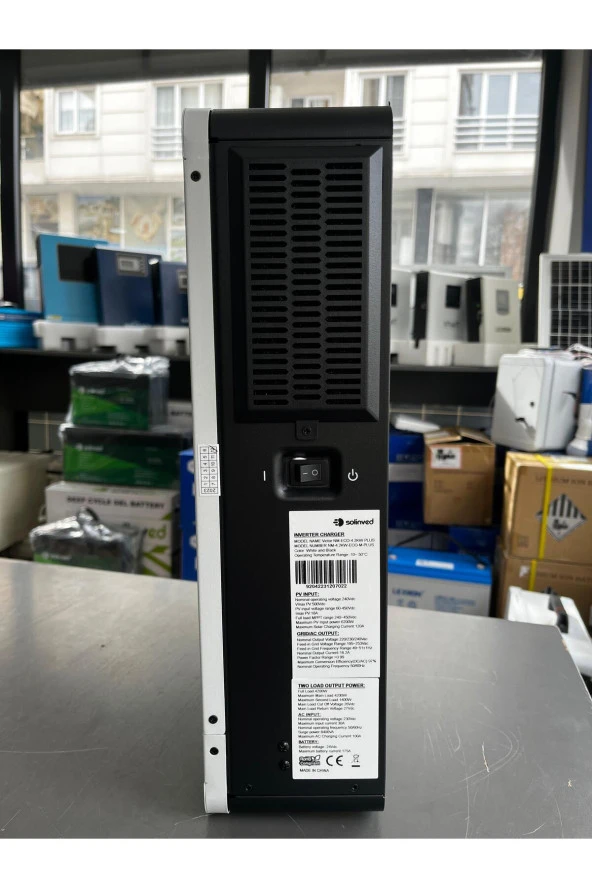 4.2 KW  DAHİLİ MPPT TAM SİNÜS AKILLI İNVERTER - 3