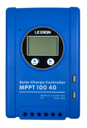 40 Amper Mppt Solar Şarj Regülatörü Dijital