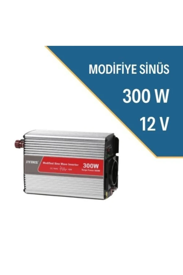 12v 300 Watt Modifiye Sinüs Inverter