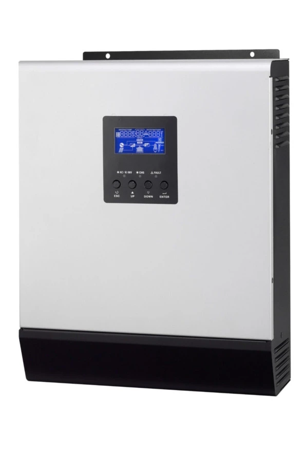 Lexron 3 Kw 3000 Watt Akıllı Inverter 24vdc / 220vac Tam Sinüs