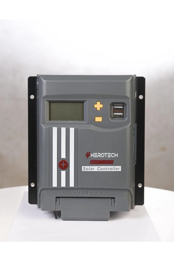 HEROTECH 20 A Amper 100 Volt Mppt Şarj Kontrol Cihazı