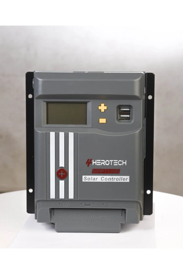 HEROTECH 30 A Amper 100 Volt Mppt Şarj Kontrol Cihazı