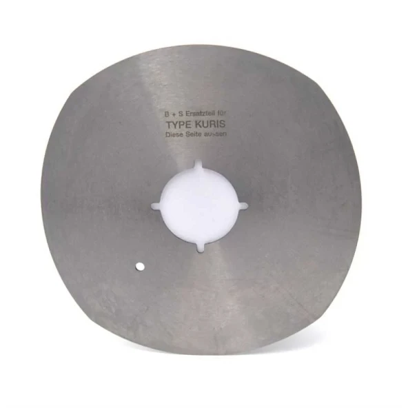 B+S KRH15(4) Kuris Yuvarlak Kesim Motor Bıçağı ürün görseli 1