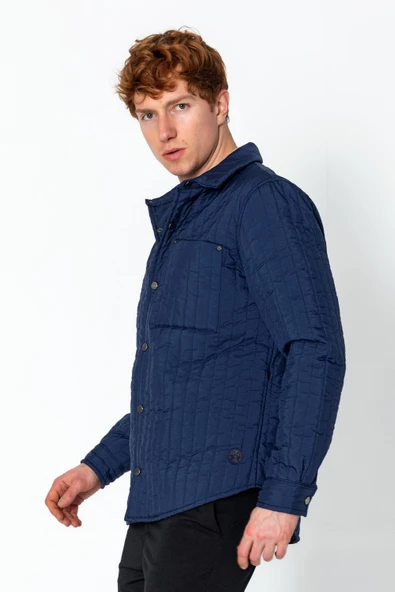 Erkek Regular Çok Cepli Astarlı Kısa Mont - 9