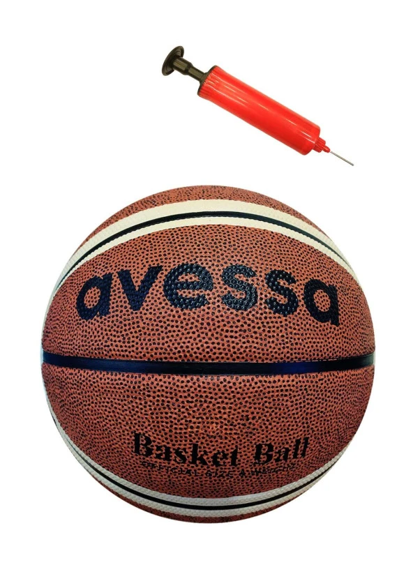 Avessa Bt-170 Profesyonel Basketbol Topu No6 Pompalı