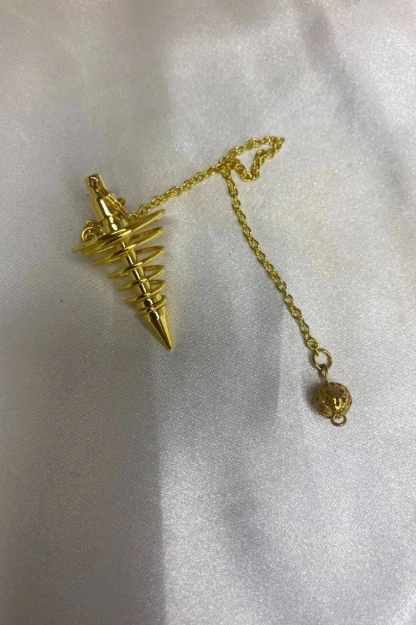 Pirinç Pandül Sarkaç Metal Sipral