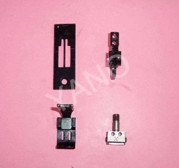 Yano B842 1/4/Y Brother 6.4 mm Çiftiğne İptalsiz Takım ürün görseli 1