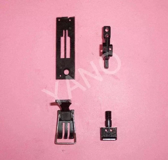 Yano B842-UT 3/16/Y Brother 4.8 mm Çiftiğne İptalsiz İplik Kesicili Takım ürün görseli 1