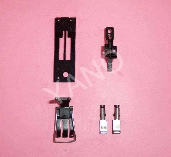 Yano B845-UT 1/4/Y Brother 6.4 mm Çiftiğne İptalli İplik Kesicili Takım ürün görseli 1