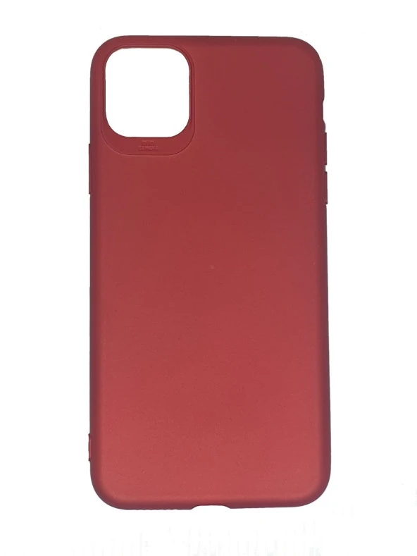 Newface İphone 11 Pro Max Uyumlu Premium Silikon Kılıf