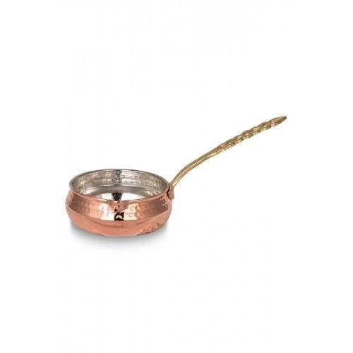 Turna Bakır Alebat Sosluk 3 No 12 Cm Makine Dövme Kırmızı Turna4874-1 - 4