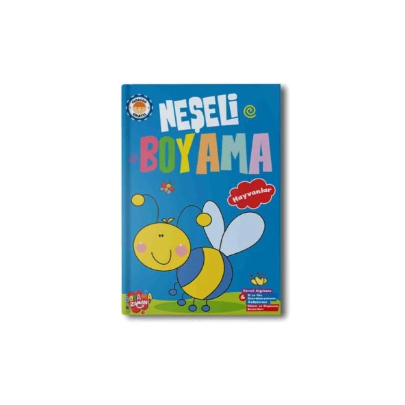 Boyama Zamanı Neşeli Boyama-Hayvanlar