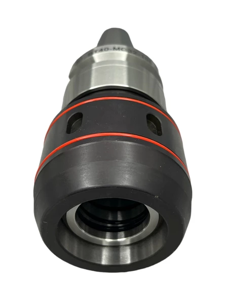 BT40 SC32 105 BOY RULMANLI TUTUCU SİYAH KIRMIZI 20.000 devir balans alınmıştır - 3