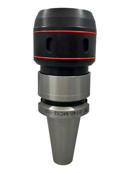 BT40 SC32 105 BOY RULMANLI TUTUCU SİYAH KIRMIZI 20.000 devir balans alınmıştır - 4