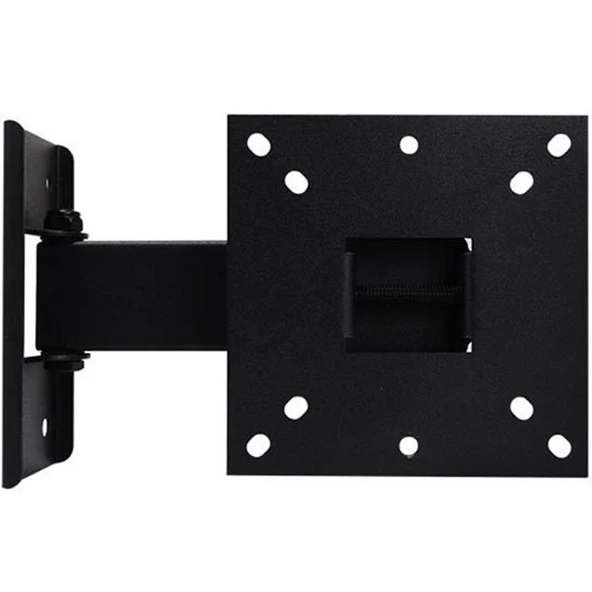 Herz Hr-10"- 27" LCD/LED/TV Tek Kollu Kilitli Hareketli Duvar Askı Aparatı - 2