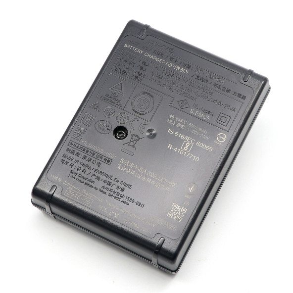 SONY BC-VM10 Şarj Cihazı NP-FM50 FM55H FM500H FM70 FM90 QM71D SLR-A900 A450 A500 A550 A560 A580 A77 - 2