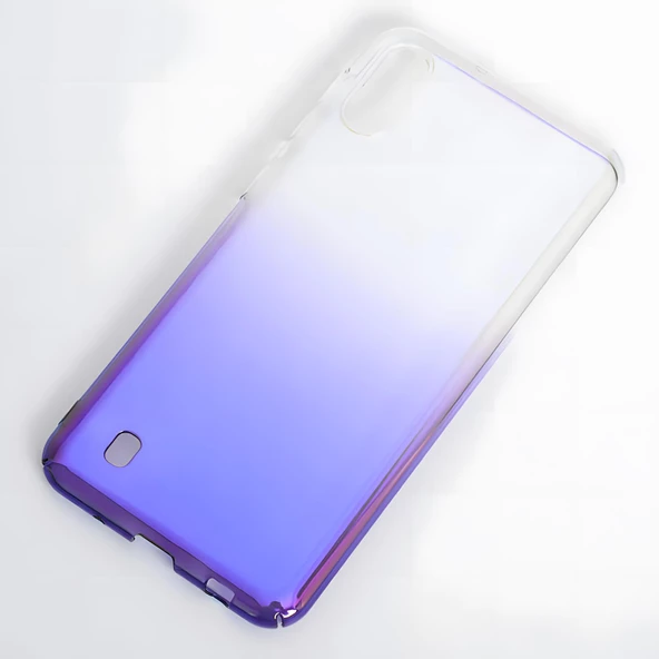 Galaxy M10 Kılıf Parlak Renk Geçişli Kılıf - Resim 4
