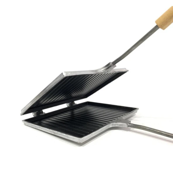 Teflonlu Ocak Üstü Tost Makinesi