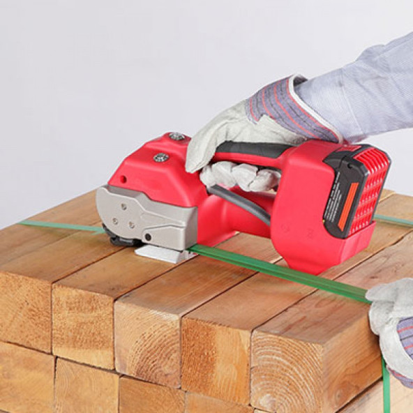 Transpak Akülü PP-PET Çember Makinesi TP-H-46A - 4