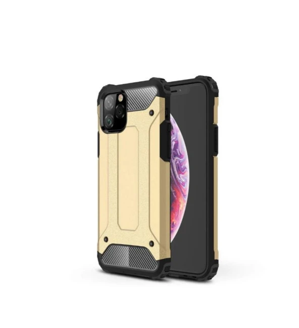 Newface İphone 11 Pro Uyumlu Premium Tank Kapak Kılıf - 3